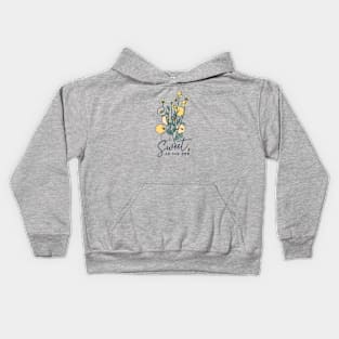 Sweet As Can Bee Kids Hoodie